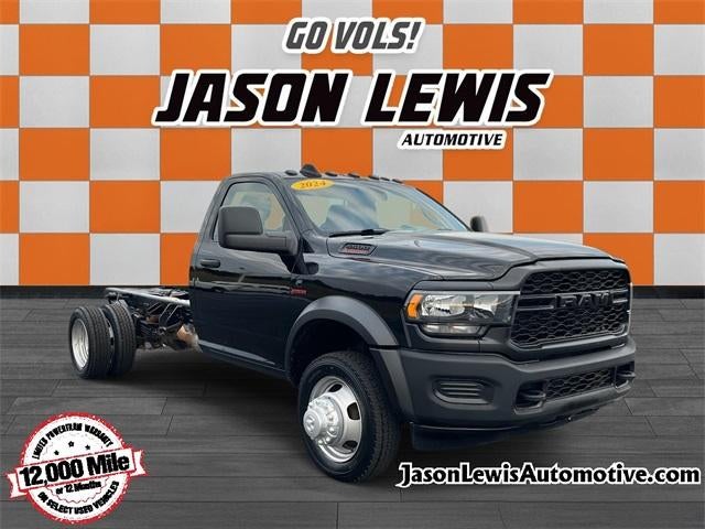 2024 RAM 5500 Chassis Cab Tradesman 4x2 Reg Cab 84" CA 168.5" WB