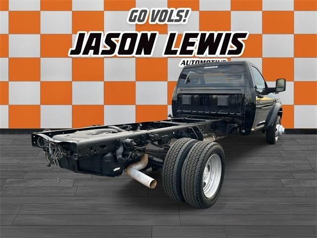 2024 RAM 5500 Chassis Cab Tradesman 4x2 Reg Cab 84" CA 168.5" WB
