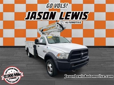 2017 RAM 5500 Chassis Cab Tradesman 4x2 Reg Cab 84" CA 168.5" WB