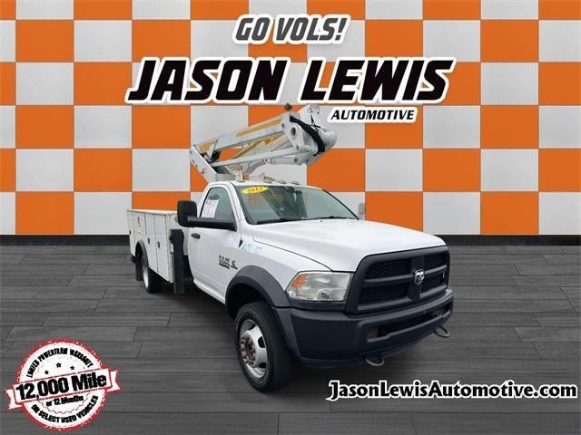 2017 RAM 5500 Chassis Cab Tradesman 4x2 Reg Cab 84" CA 168.5" WB