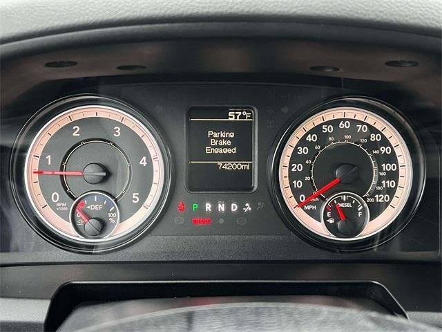 2017 RAM 5500 Chassis Cab Tradesman 4x2 Reg Cab 84" CA 168.5" WB