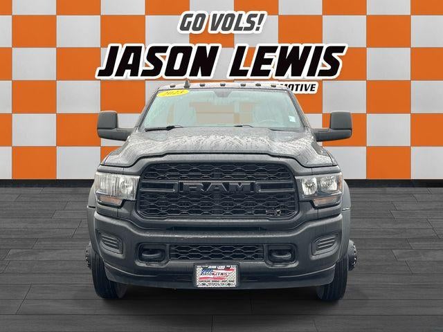 2023 RAM 5500 Chassis Cab Tradesman 4x2 Reg Cab 84" CA 168.5" WB