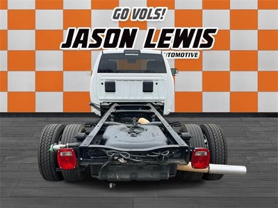 2020 RAM 5500 Chassis Cab Tradesman 4x2 Reg Cab 84" CA 168.5" WB