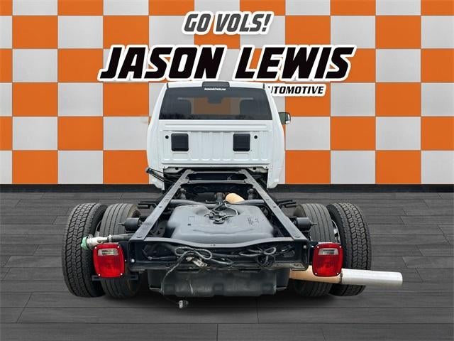 2020 RAM 5500 Chassis Cab Tradesman 4x2 Reg Cab 84" CA 168.5" WB