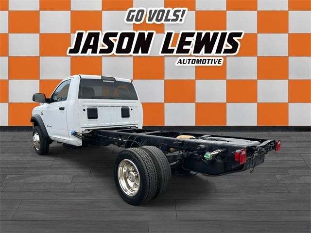 2020 RAM 5500 Chassis Cab Tradesman 4x2 Reg Cab 84" CA 168.5" WB