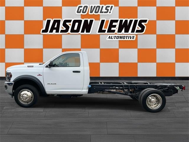 2020 RAM 5500 Chassis Cab Tradesman 4x2 Reg Cab 84" CA 168.5" WB