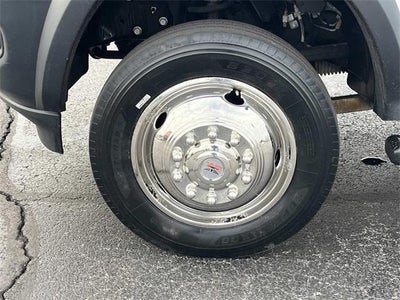 2021 RAM 5500 Chassis Cab Tradesman 4x4 Reg Cab 60" CA 144.5" WB