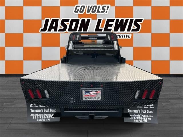 2021 RAM 5500 Chassis Cab Tradesman 4x4 Reg Cab 60" CA 144.5" WB