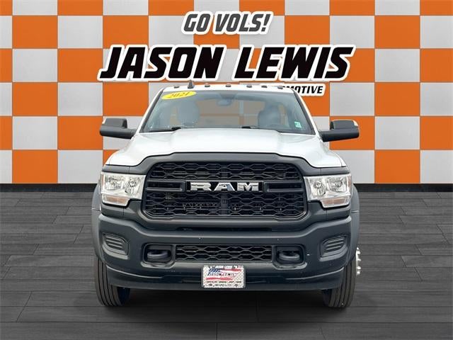 2021 RAM 5500 Chassis Cab Tradesman 4x4 Reg Cab 60" CA 144.5" WB