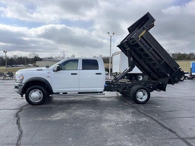 2024 RAM 5500 Chassis Cab Tradesman 4x4 Crew Cab 60" CA 173.4" WB