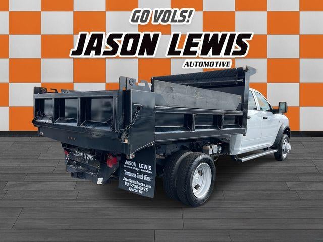 2024 RAM 5500 Chassis Cab Tradesman 4x4 Crew Cab 60" CA 173.4" WB