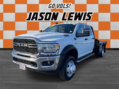 2024 RAM 5500 Chassis Cab Tradesman 4x4 Crew Cab 60" CA 173.4" WB