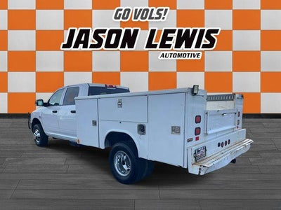 2014 RAM 3500 2WD Crew Cab 172" WB 60" CA Tradesman
