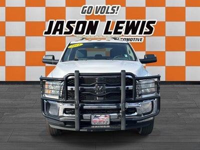 2014 RAM 3500 2WD Crew Cab 172" WB 60" CA Tradesman