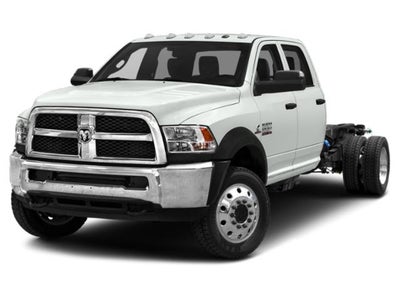 2014 RAM 3500 2WD Crew Cab 172" WB 60" CA Tradesman