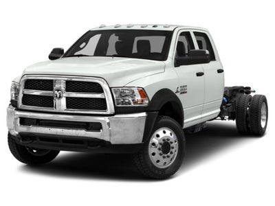 2014 RAM 3500 2WD Crew Cab 172" WB 60" CA Tradesman