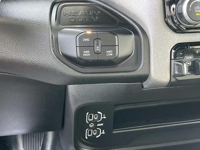 2025 RAM 3500 Chassis Cab Tradesman 4WD Reg Cab 60" CA 143.5" WB