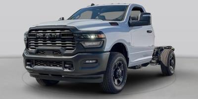2025 RAM 3500 Chassis Cab Tradesman 4WD Reg Cab 60" CA 143.5" WB