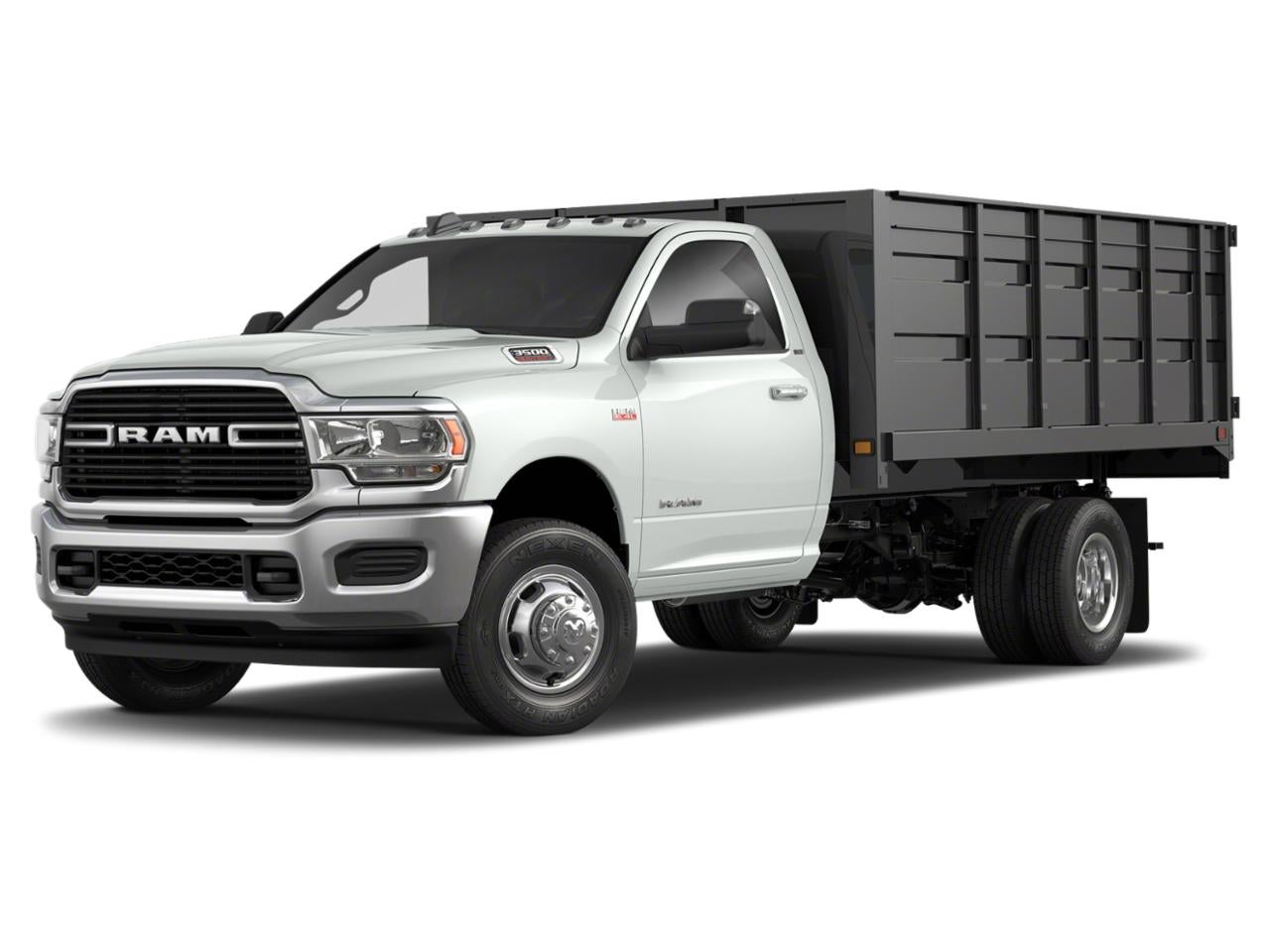 2021 RAM 3500 Chassis Cab Tradesman 4WD Reg Cab 60" CA 143.5" WB