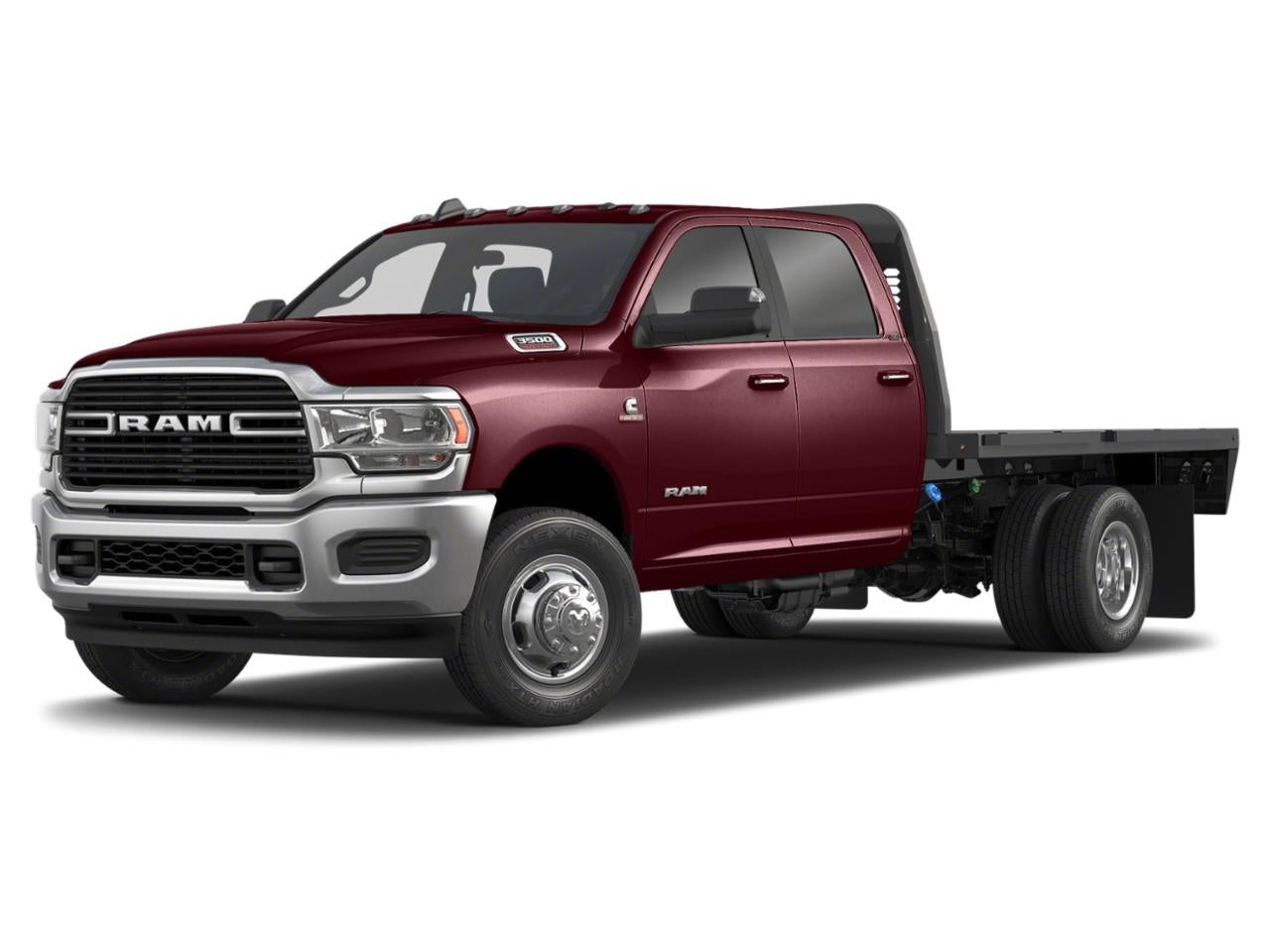 2021 RAM 3500 Chassis Cab Laramie 4WD Crew Cab 60" CA 172.4" WB