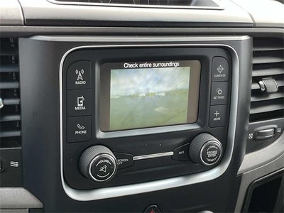 2018 RAM 3500 Chassis Cab Tradesman 4WD Crew Cab 60" CA 172.4" WB