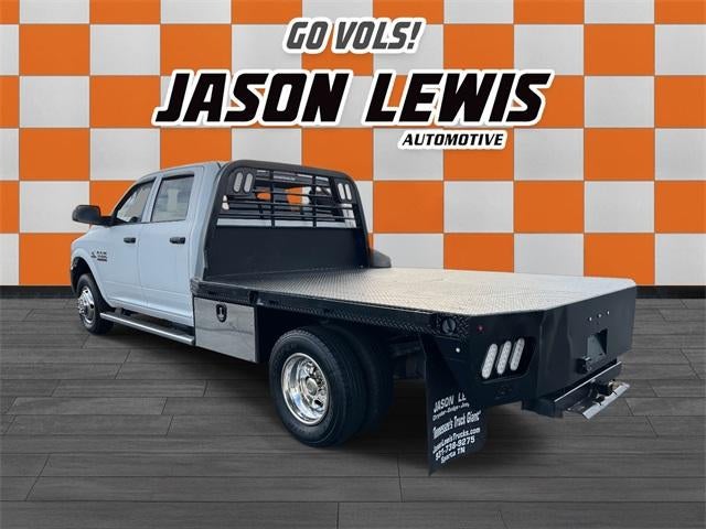 2018 RAM 3500 Chassis Cab Tradesman 4WD Crew Cab 60" CA 172.4" WB