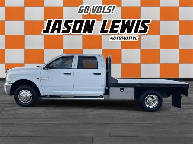 2018 RAM 3500 Chassis Cab Tradesman 4WD Crew Cab 60" CA 172.4" WB