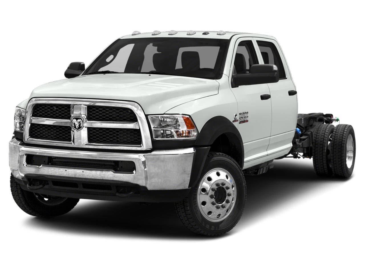 2018 RAM 3500 Chassis Cab Tradesman 4WD Crew Cab 60" CA 172.4" WB