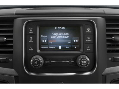 2018 RAM 3500 Chassis Cab Tradesman 4WD Crew Cab 60" CA 172.4" WB