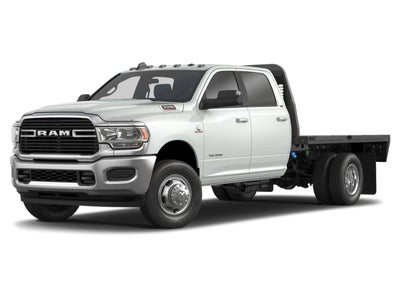 2019 RAM 3500 Chassis Cab Tradesman 4WD Crew Cab 60" CA 172.4" WB