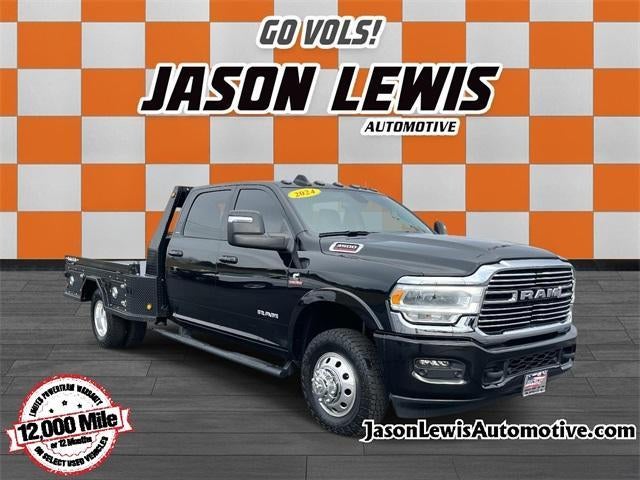 2024 RAM 3500 Chassis Cab Laramie 4WD Crew Cab 60" CA 172.4" WB