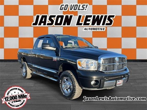 2009 Dodge Ram 2500 4WD Quad Cab 6.3 Ft Box Laramie