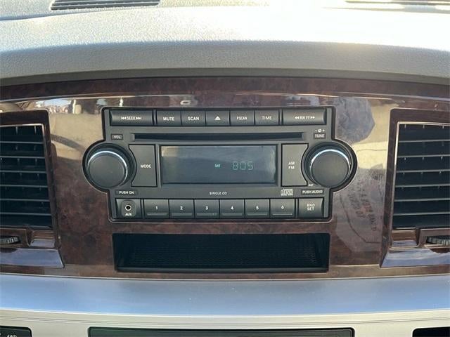 2009 Dodge Ram 2500 4WD Quad Cab 6.3 Ft Box Laramie