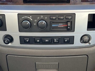 2009 Dodge Ram 2500 4WD Quad Cab 6.3 Ft Box Laramie