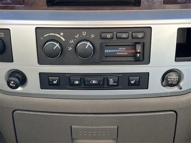 2009 Dodge Ram 2500 4WD Quad Cab 6.3 Ft Box Laramie