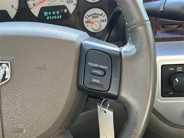 2009 Dodge Ram 2500 4WD Quad Cab 6.3 Ft Box Laramie