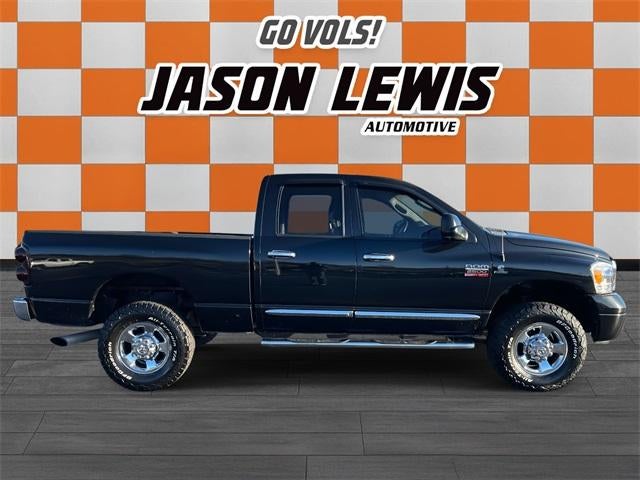 2009 Dodge Ram 2500 4WD Quad Cab 6.3 Ft Box Laramie