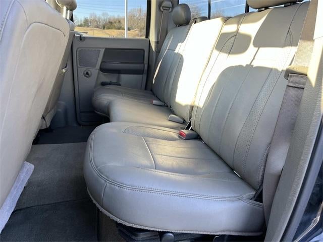 2009 Dodge Ram 2500 4WD Quad Cab 6.3 Ft Box Laramie