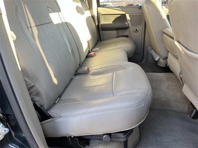 2009 Dodge Ram 2500 4WD Quad Cab 6.3 Ft Box Laramie