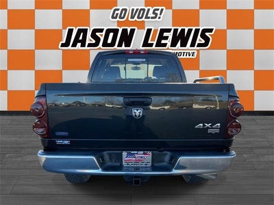 2009 Dodge Ram 2500 4WD Quad Cab 6.3 Ft Box Laramie