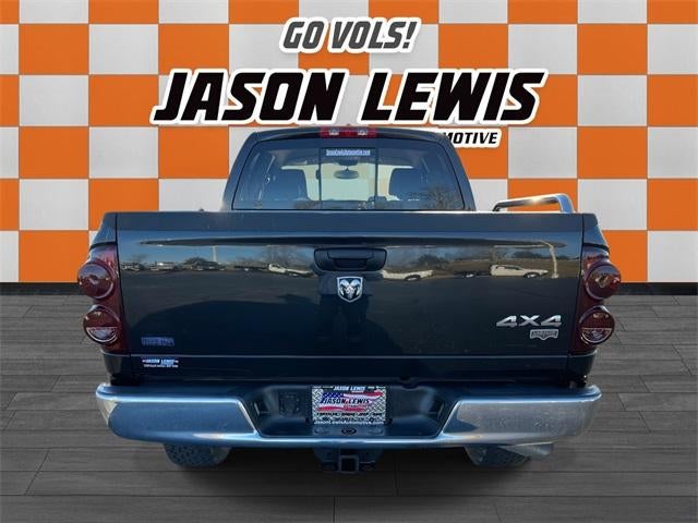 2009 Dodge Ram 2500 4WD Quad Cab 6.3 Ft Box Laramie