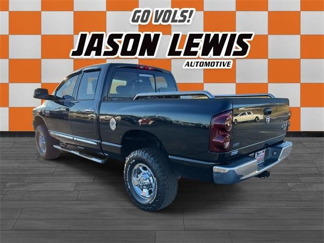 2009 Dodge Ram 2500 4WD Quad Cab 6.3 Ft Box Laramie