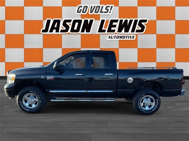 2009 Dodge Ram 2500 4WD Quad Cab 6.3 Ft Box Laramie