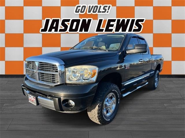2009 Dodge Ram 2500 4WD Quad Cab 6.3 Ft Box Laramie