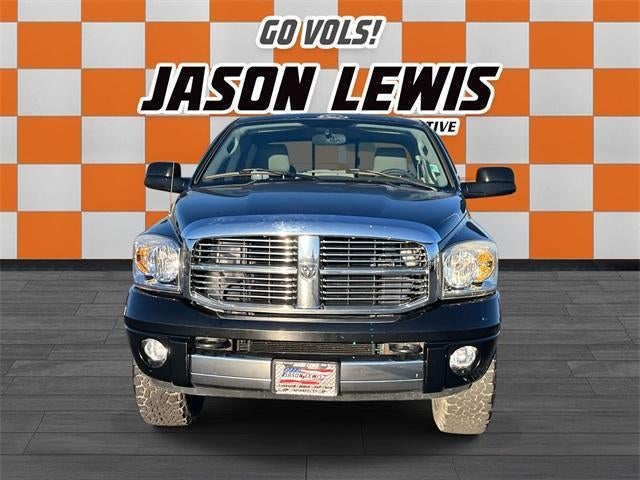 2009 Dodge Ram 2500 4WD Quad Cab 6.3 Ft Box Laramie