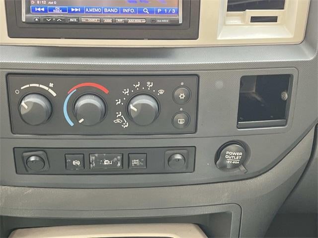 2008 Dodge Ram 2500 4WD Mega Cab 6.3 Ft Box SXT