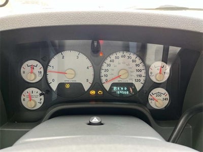 2008 Dodge Ram 2500 4WD Mega Cab 6.3 Ft Box SXT