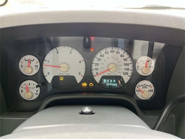 2008 Dodge Ram 2500 4WD Mega Cab 6.3 Ft Box SXT