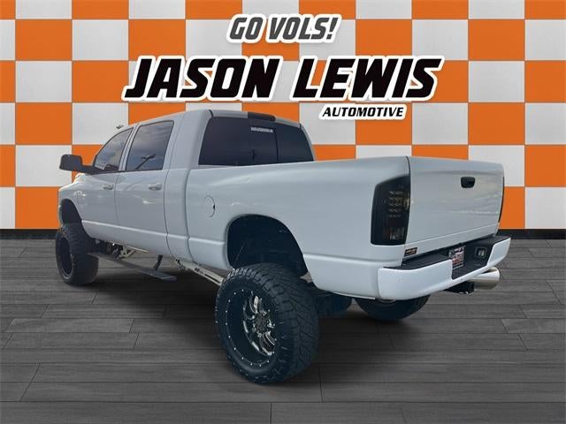 2008 Dodge Ram 2500 4WD Mega Cab 6.3 Ft Box SXT