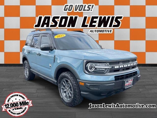 2022 Ford Bronco Sport Big Bend 4x4